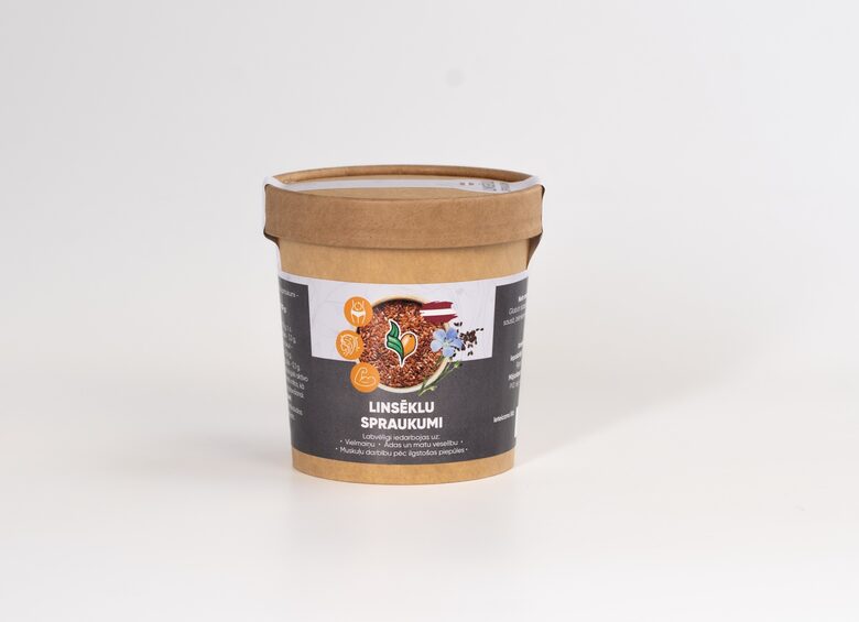 Жмых семян льна, 200 г.